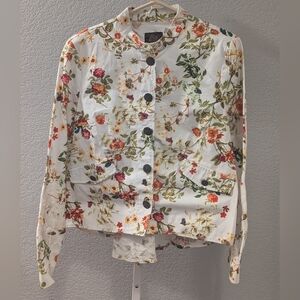 DISNEY Alice Through The Looking Glass Jacket Size Medium